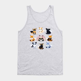 A the foxes Tank Top